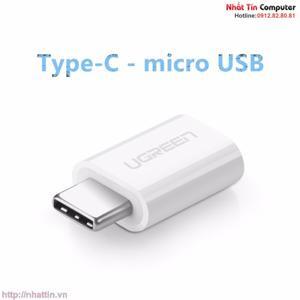 Đầu chuyển đổi Type-C sang Micro USB Ugreen 30154
