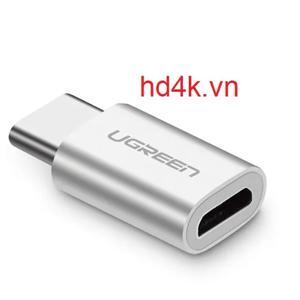 Đầu chuyển đổi Type-C sang Micro USB Ugreen 30154