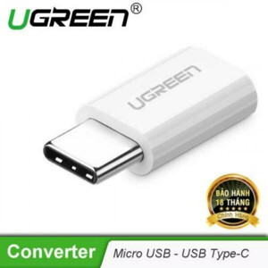 Đầu chuyển đổi Type-C sang Micro USB Ugreen 30154