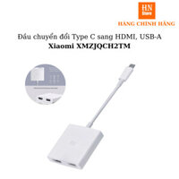 Đầu chuyển đổi Type C sang HDMI, USB-A Xiaomi XMZJQCH2TM