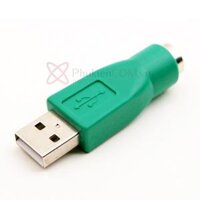 Đầu chuyển đổi USB sang PS2 chân cái