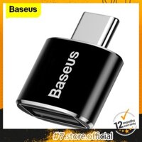 Đầu Chuyển Đổi Usb Type C Otg Baseus Cho Xiaomi Mi 9 Samsung S10 Note 10 Huawei Mate 30 P30 Pro