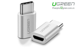 Đầu chuyển đổi USB Type-C to Micro USB UGREEN 20854