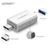 Đầu Chuyển Đổi USB Type-C To USB 3.0 OTG UGREEN 30155 - USB-C Sang USB 3.0 - Hãng Chính Hãng
