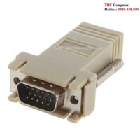 Đầu chuyển đổi VGA sang LAN RJ45
