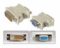 Đầu chuyển DVI ra VGA (24+1)