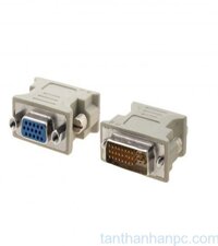 Đầu chuyển DVI sang VGA