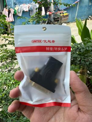 Đầu chuyển DVI to HDMI Unitek Y-A007