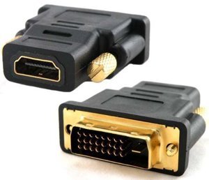 Đầu chuyển DVI to HDMI Unitek Y-A007