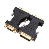 Đầu chuyển DVI to VGA | Đầu chuyển DVI sang VGA | Đầu chuyển DVI ra VGA giá rẻ nhất