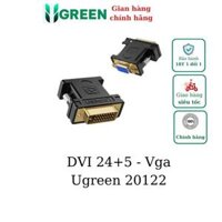 Đầu chuyển DVI  to VGA Ugreen 20122
