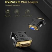Đầu chuyển DVI to VGA Ugreen 20122