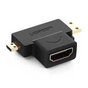 Đầu chuyển HDMI sang Micro HDMI và Mini HDMI Ugreen 20144