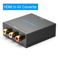 Đầu Chuyển HDMI to RCA VENTION AEE (1080p@60Hz, with Mini USB Power Cable)