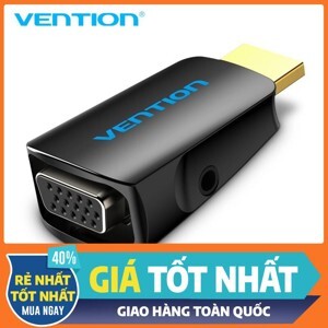 Đầu chuyển HDMI to VGA +Audio Vention AIDB0
