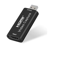 Đầu Chuyển HDMI Vào Laptop - Đầu Chuyển HDMI Vào Laptop, PC Qua Cổng USB 3.0 1080P HDMI Video Capture