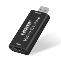 ĐẦU CHUYỂN HDMI VÀO LAPTOP, PC QUA CỔNG USB 3.0 1080P HDMI VIDEO CAPTURE