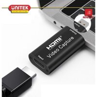 Đầu Chuyển HDMI Vào Laptop, PC Qua Cổng USB 3.0 1080P HDMI Video Capture