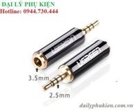 Đầu chuyển jack 2.5mm sang 3.5mm