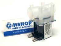 Đầu chuyển KSPC6-02 (1/4) cho Van điện từ Kamoer Solenoid Valve KVE21PS24N2N651 24VDC