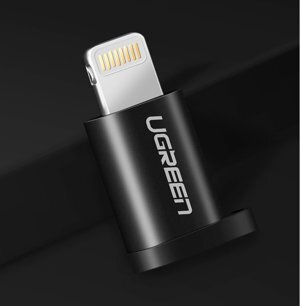 Đầu chuyển Lightning sang Micro USB chuẩn MFi Ugreen 50552