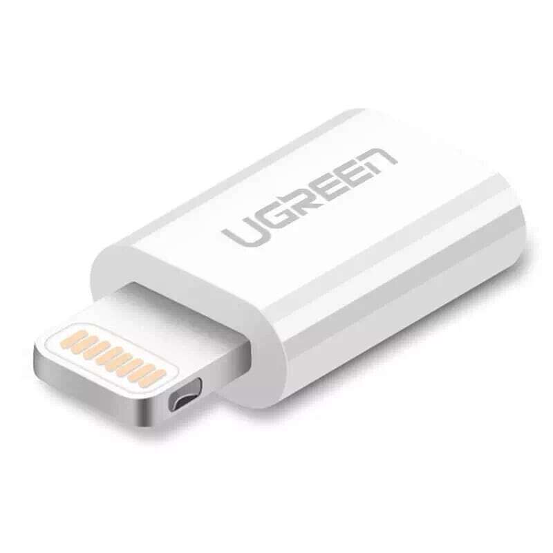 Đầu chuyển Lightning to Micro USB (MFi) Ugreen 20745