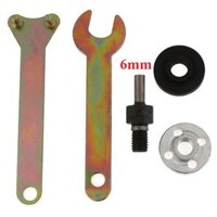 Đầu Chuyển Máy Khoan Thành Máy Cắt, Máy Cưa, Máy Mài TRỤC 6mm hoặc 10mm và các loại phụ kiện - Đầu chuyển 6mm