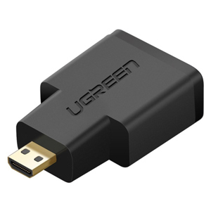 Đầu chuyển Micro HDMI to HDMI chính hãng Ugreen 20106