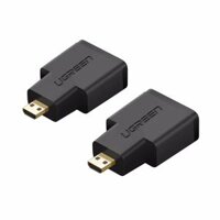 Đầu Chuyển Micro HDMI to HDMI Ugreen 20106 hỗ trợ 1440p/1080p/1080i/720p/480p