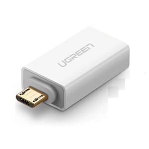 Đầu chuyển Micro USB OTG Ugreen 30529