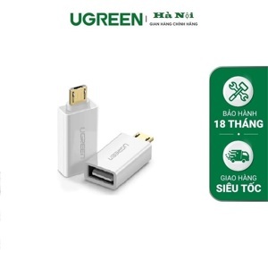 Đầu chuyển Micro USB OTG Ugreen 30529