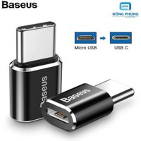 Đầu Chuyển Micro USB Sang Type C Baseus Chính Hãng