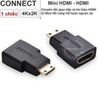 Đầu chuyển mini HDMI sang HDMI Ugreen 20101 - Mini HDMI to HDMI female adapter