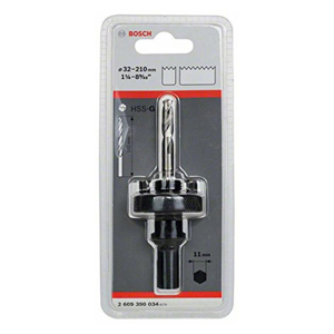 Đầu chuyển mũi khoét Bosch 2609390034 - 8mm