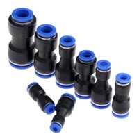 Đầu chuyển nối dài ống khí nén, ống hơi 8-8mm (PU8)