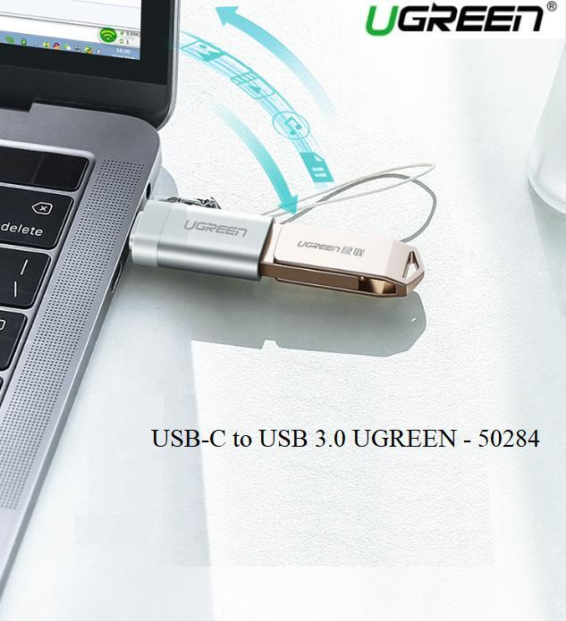 Đầu chuyển OTG USB Type-C to USB 3.0 Ugreen 50284