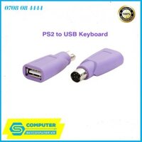 Đầu chuyển PS2 sang USB cho bàn phím