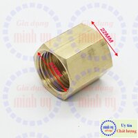 Đầu chuyển ren trong 22mm sang ren trong 21mm (1/2′)