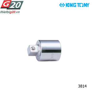 Đầu chuyển socket Kingtony 3814, 3/8"