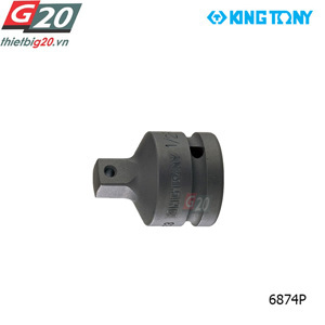 Đầu chuyển từ 3/4'' ra 1/2'' Kingtony 6874P