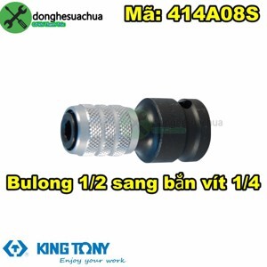 Đầu chuyển từ bu lông sang đầu vít Kingtony 414A08S
