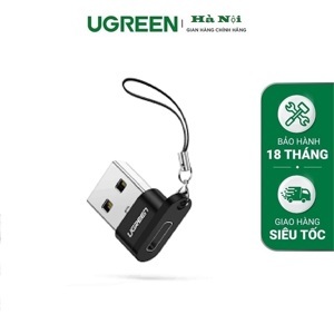 Đầu chuyển USB 2.0 to USB-C Ugreen 50568