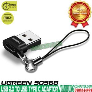 Đầu chuyển USB 2.0 to USB-C Ugreen 50568