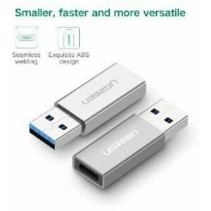 Đầu chuyển USB 3.0 to USB Type-C  Ugreen UG-30705