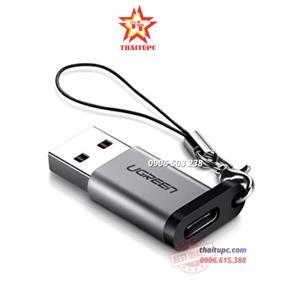 Đầu chuyển USB-C to Micro USB Ugreen 40945