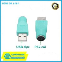 Đầu chuyển USB sang PS2 cái