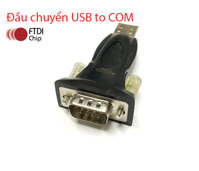 Đầu chuyển USB sang RS232 Z-TEK hỗ trợ Win XP, 7, 8, 10 Chipset FTDI