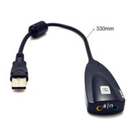 Đầu chuyển USB to Sound card 5HV2 âm thanh 3D chuẩn 7.1