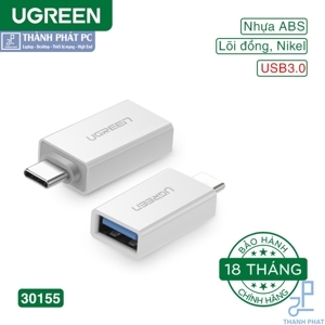Đầu chuyển USB Type-C sang USB 3.0 Ugreen 30155