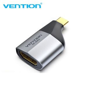 Đầu chuyển USB Type C to HDMI hỗ trợ 4K 30Hz Vention TCDH0